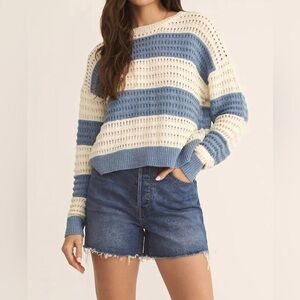 NWT Z Supply Bonapart Sweater